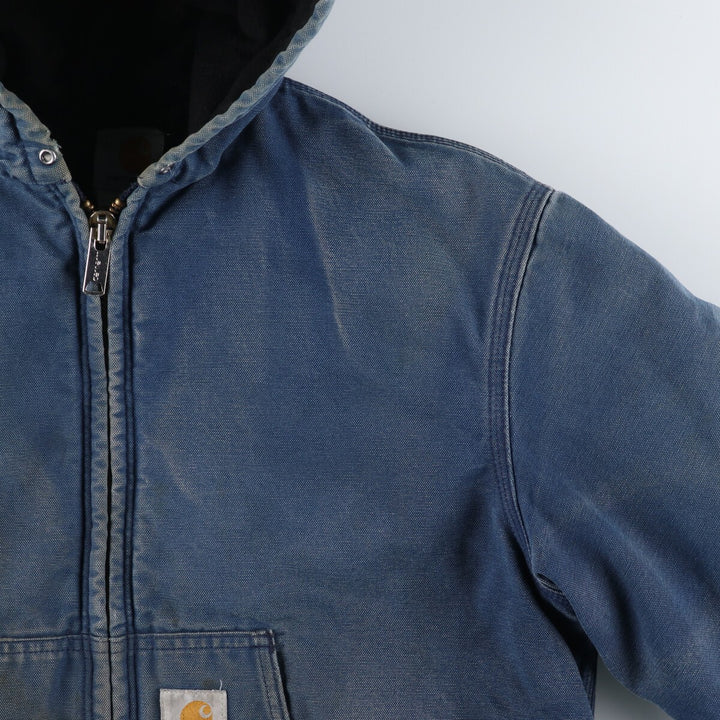 Carhartt Active Jacket Duck Full Zip Parka Men's L size / eaa462254