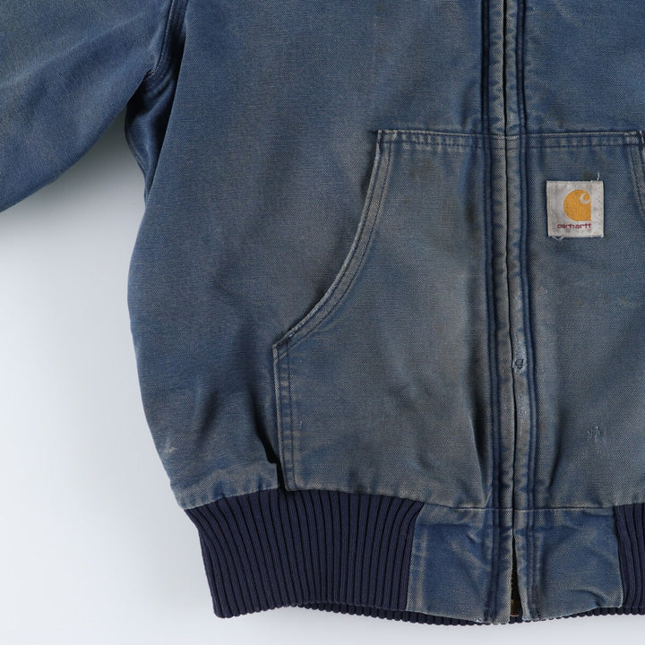 Carhartt Active Jacket Duck Full Zip Parka Men's L size / eaa462254