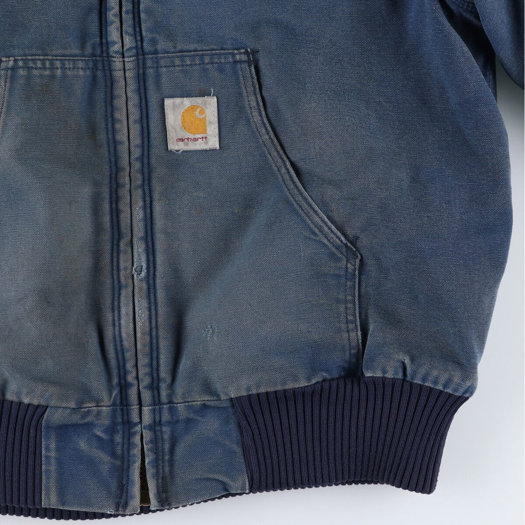 Carhartt Active Jacket Duck Full Zip Parka Men's L size / eaa462254