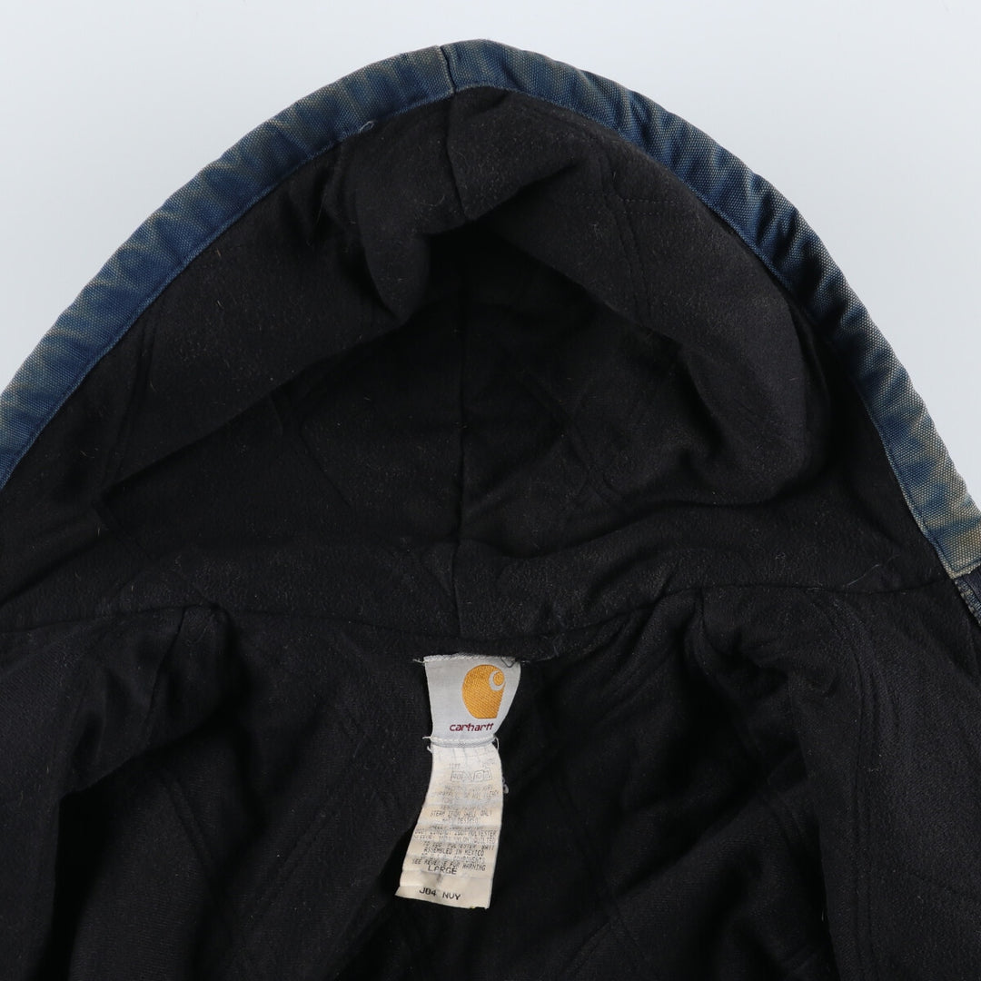 Carhartt Active Jacket Duck Full Zip Parka Men's L size / eaa462254