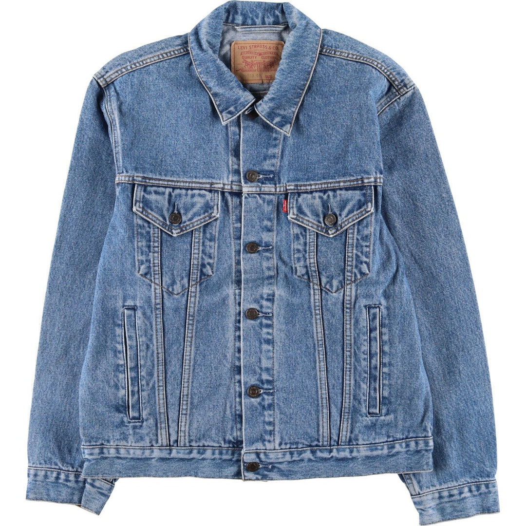 90'S Levi's 70503-02 Euro Model Denim Jacket, G-Jean, Men's M Size, Vintage / eaa462267