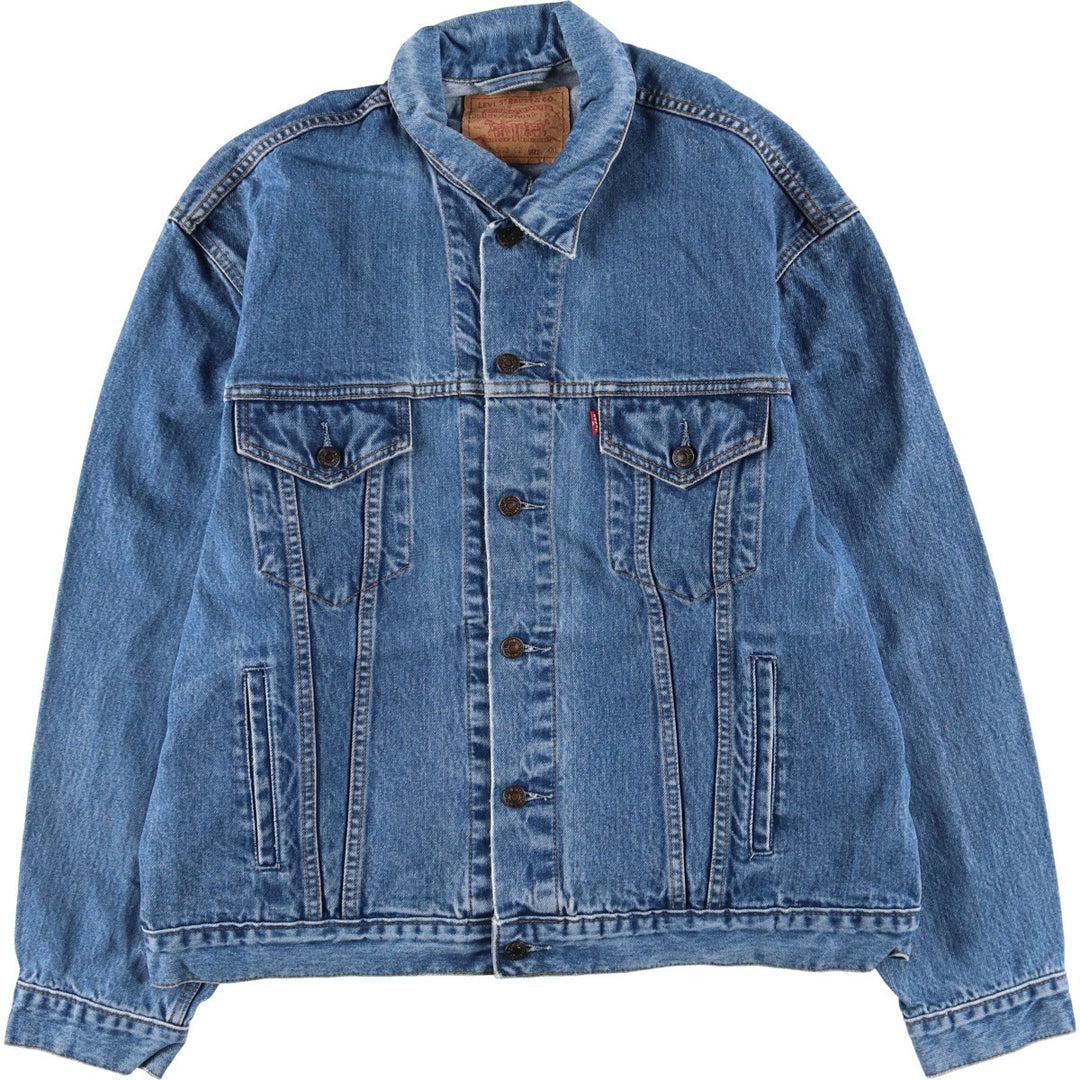 90'S Levi's 70503-02 denim jacket, G-jacket, men's XXL equivalent, vintage / eaa462273