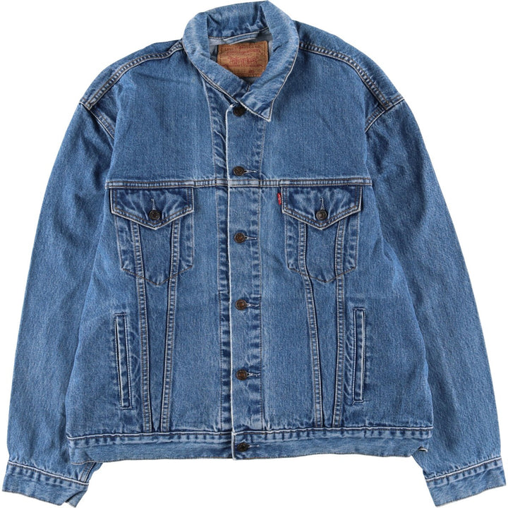 90'S Levi's 70503-02 denim jacket, G-jacket, men's XXL equivalent, vintage / eaa462273