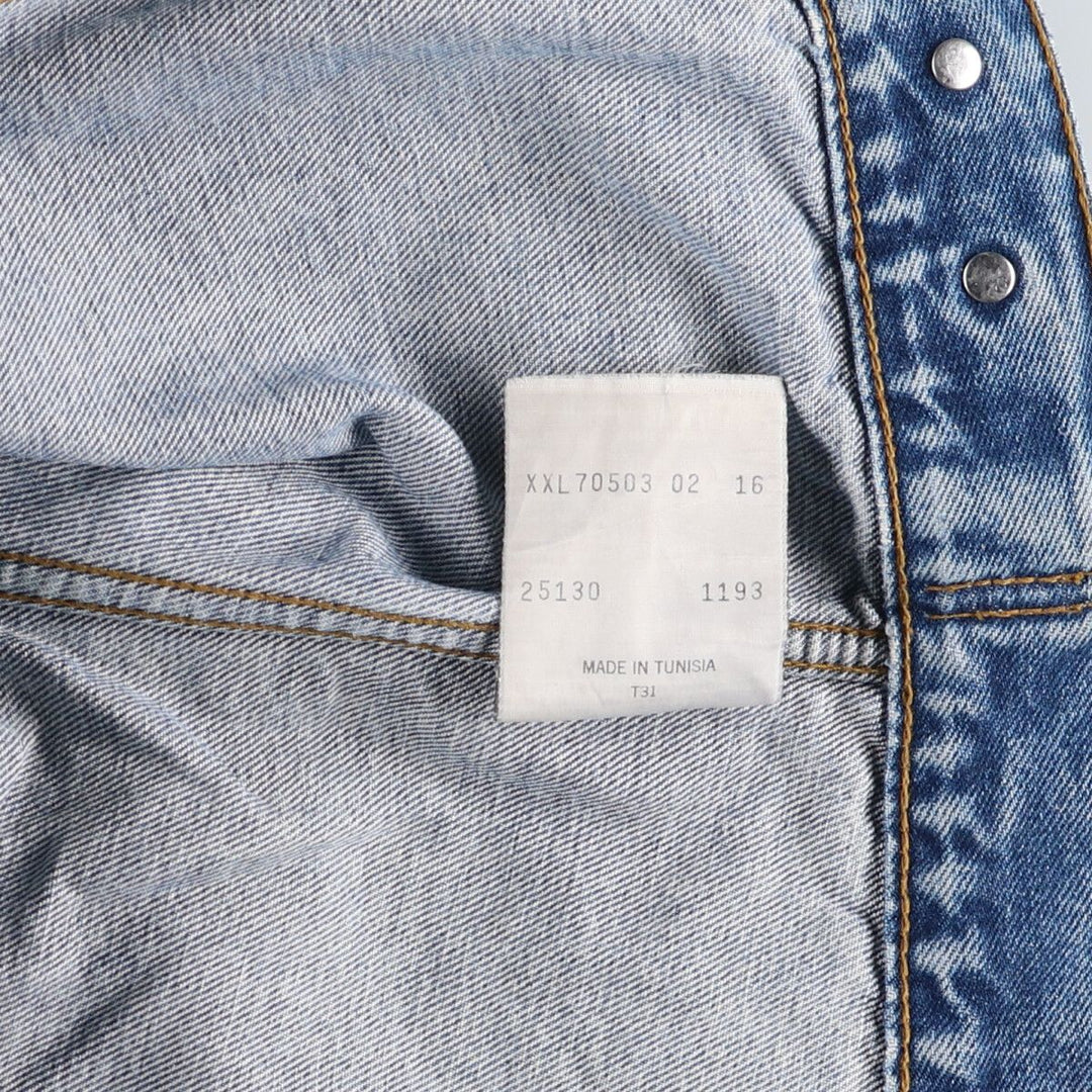 90'S Levi's 70503-02 denim jacket, G-jacket, men's XXL equivalent, vintage / eaa462273