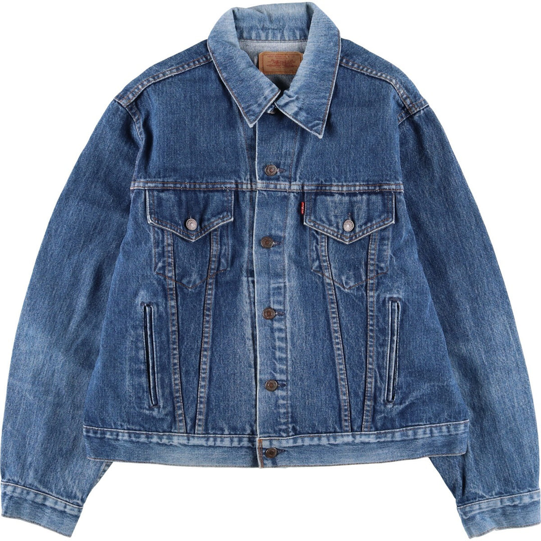 ~90'S Levi's 70506-0216 denim jacket, denim jacket, made in Canada, men's size L, vintage /eaa462275