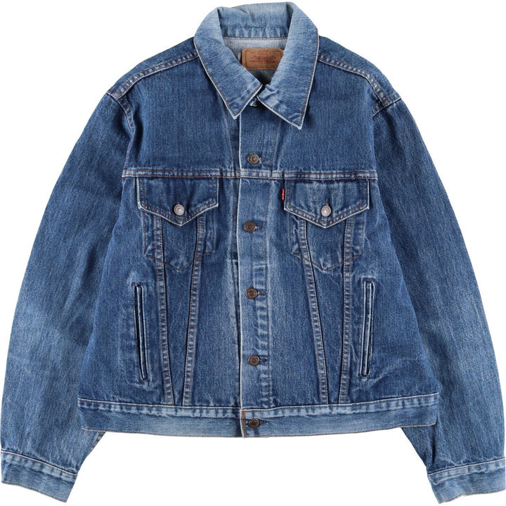 ~90'S Levi's 70506-0216 denim jacket, denim jacket, made in Canada, men's size L, vintage /eaa462275