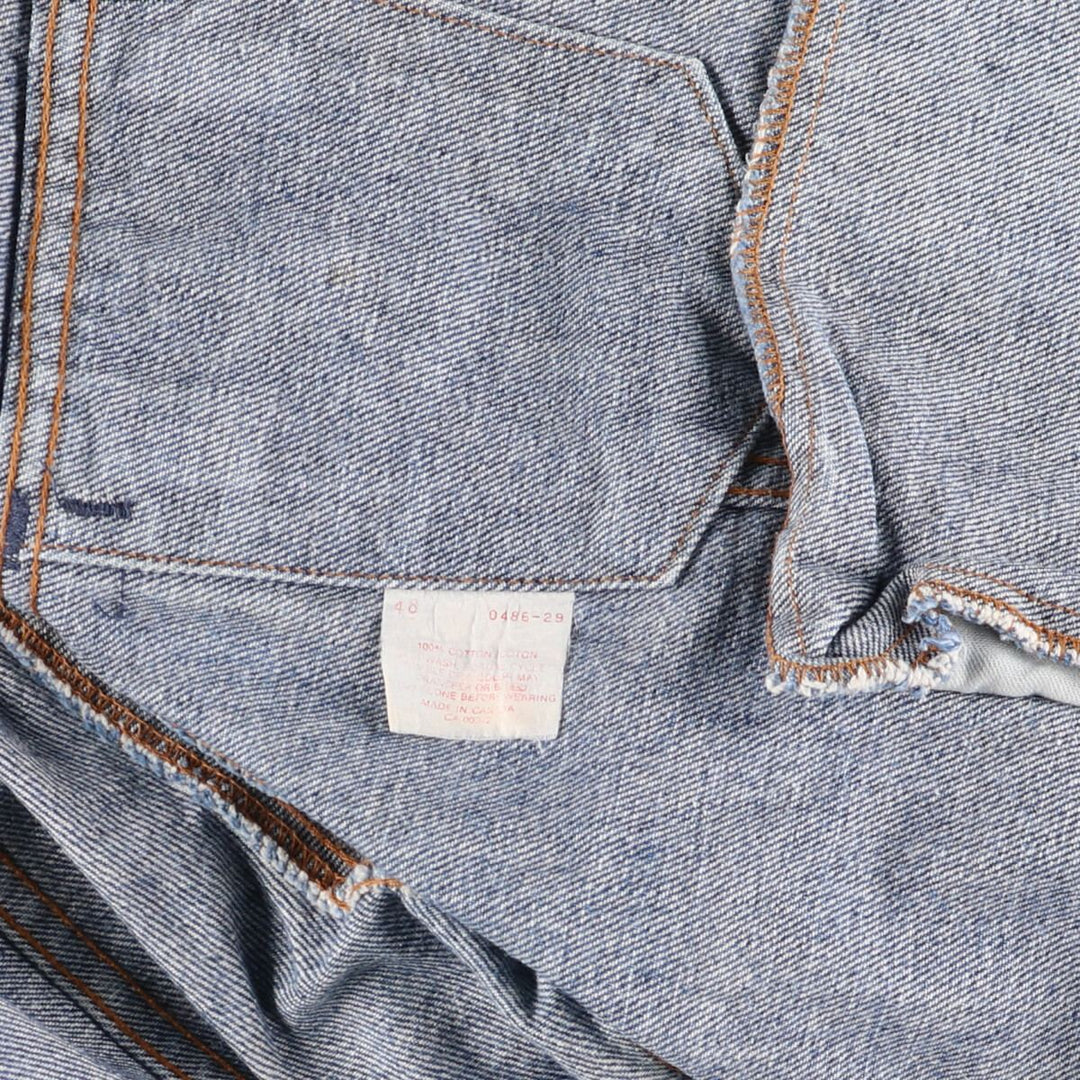 ~90'S Levi's 70506-0216 denim jacket, denim jacket, made in Canada, men's size L, vintage /eaa462275