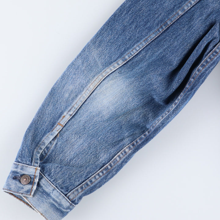 ~90'S Levi's 70506-0216 denim jacket, denim jacket, made in Canada, men's size L, vintage /eaa462275