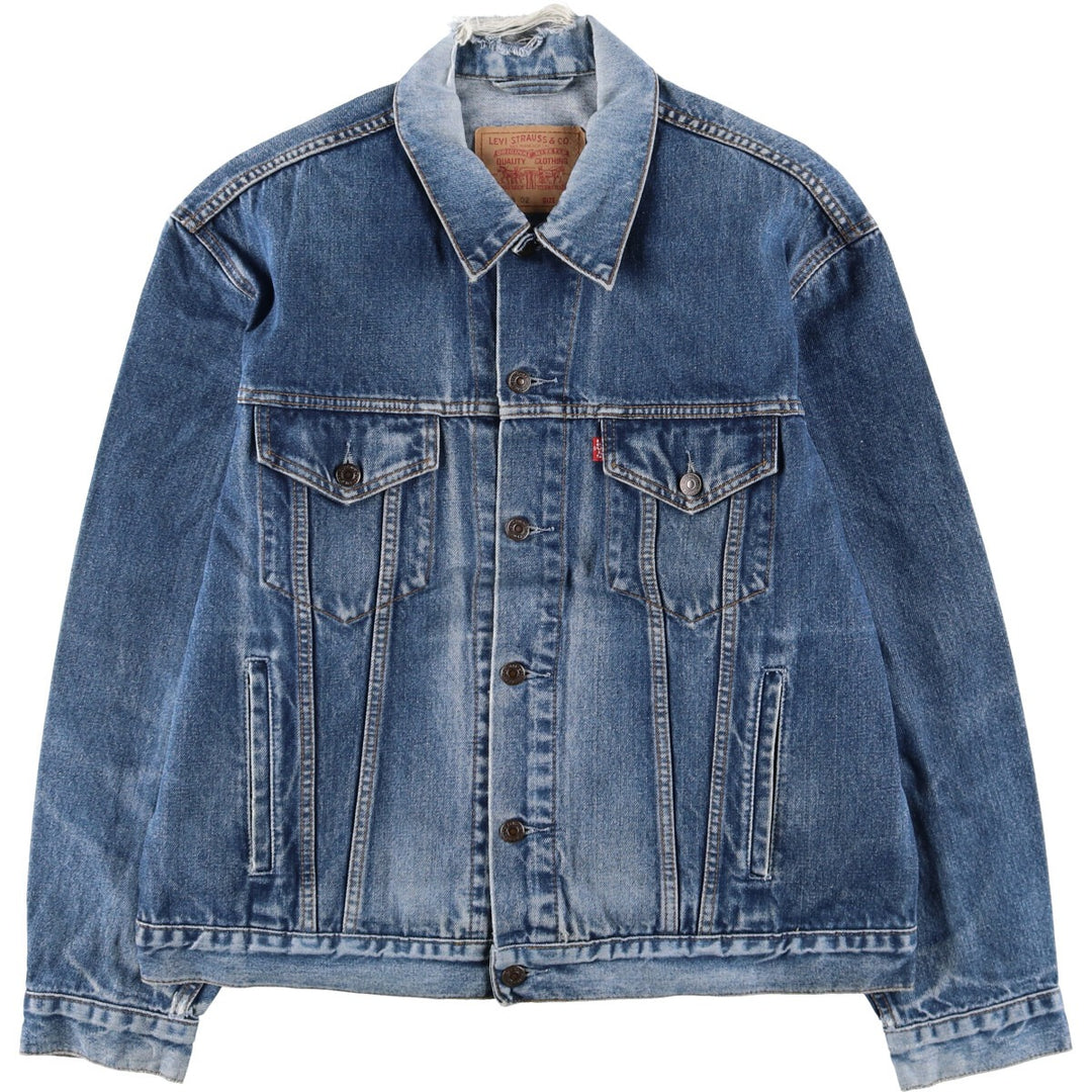90'S Levi's 70503-02 denim jacket, G-jacket, men's XL equivalent, vintage /eaa462276