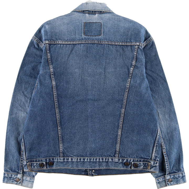 90'S Levi's 70503-02 denim jacket, G-jacket, men's XL equivalent, vintage /eaa462276