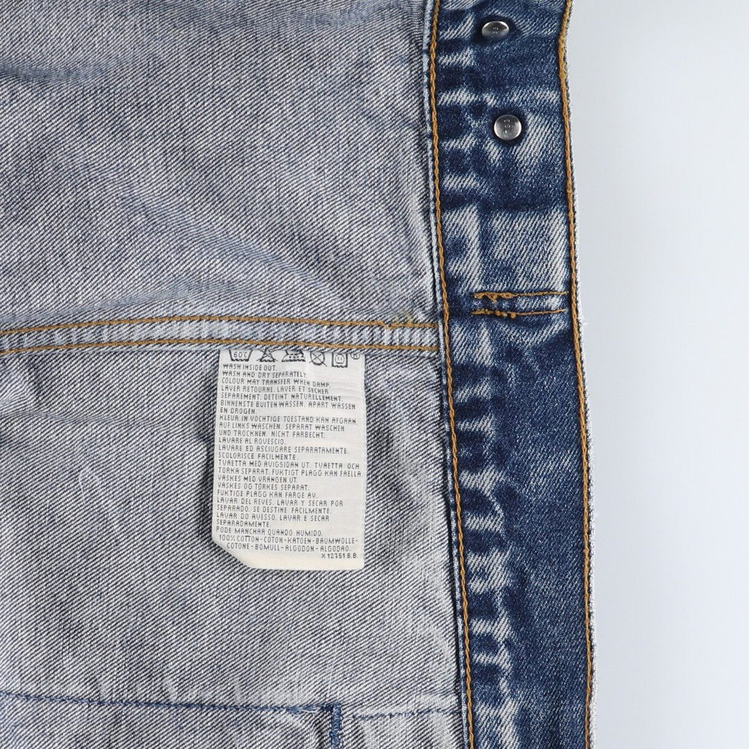 90'S Levi's 70503-02 denim jacket, G-jacket, men's XL equivalent, vintage /eaa462276