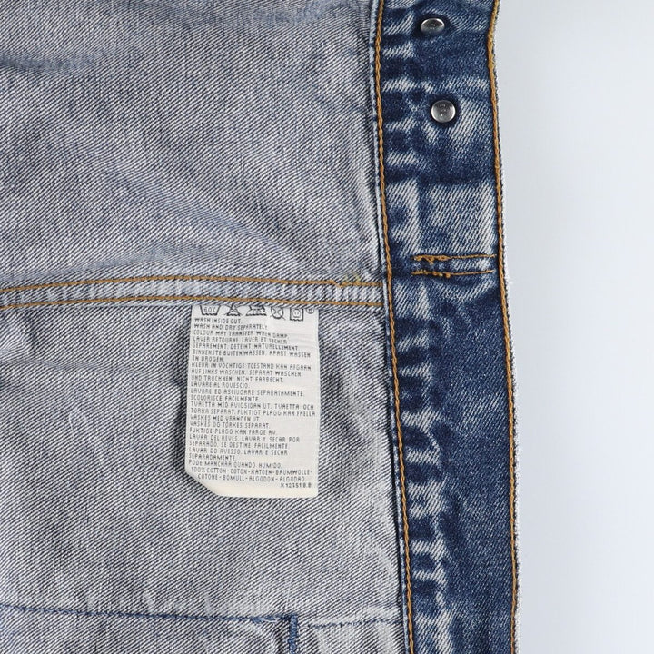 90'S Levi's 70503-02 denim jacket, G-jacket, men's XL equivalent, vintage /eaa462276