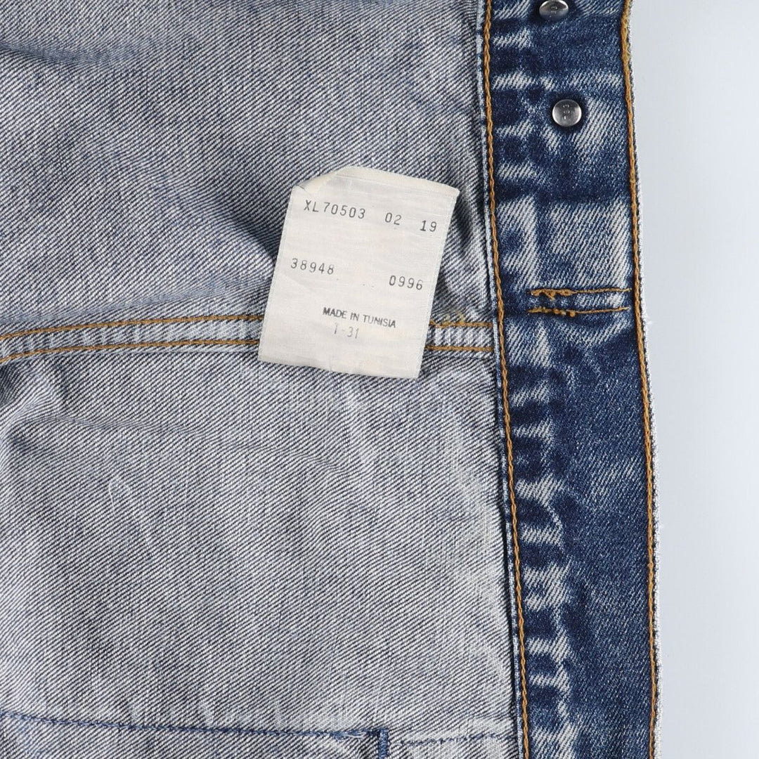 90'S Levi's 70503-02 denim jacket, G-jacket, men's XL equivalent, vintage /eaa462276