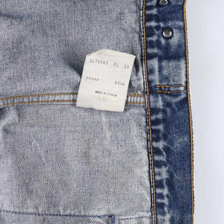 90'S Levi's 70503-02 denim jacket, G-jacket, men's XL equivalent, vintage /eaa462276