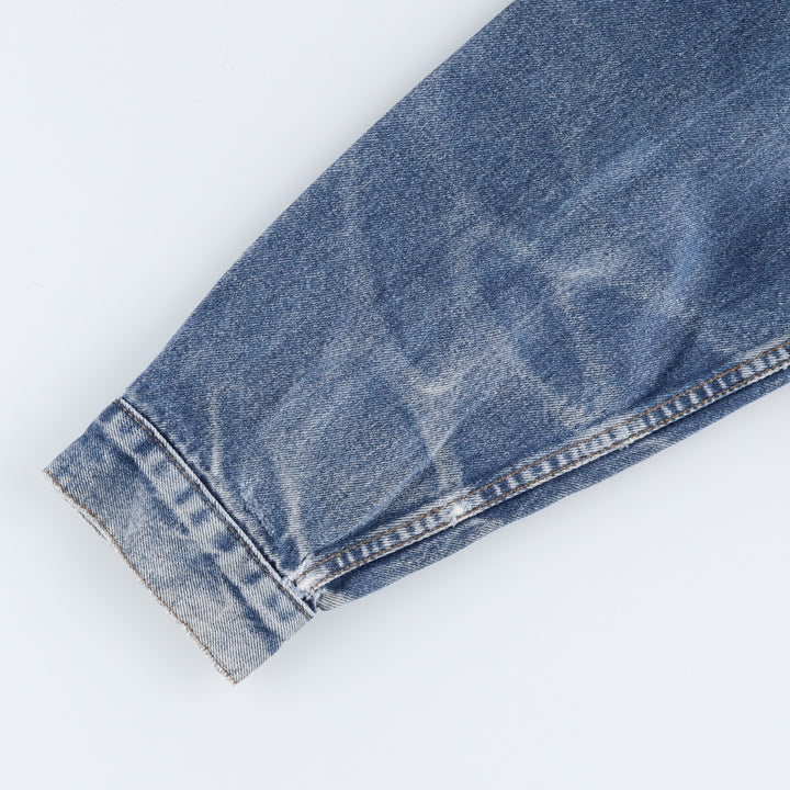 90'S Levi's 70503-02 denim jacket, G-jacket, men's XL equivalent, vintage /eaa462276