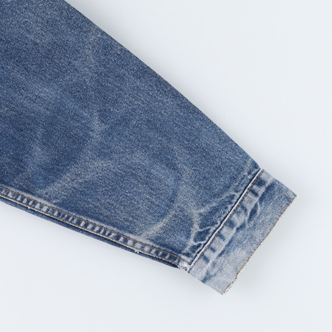 90'S Levi's 70503-02 denim jacket, G-jacket, men's XL equivalent, vintage /eaa462276