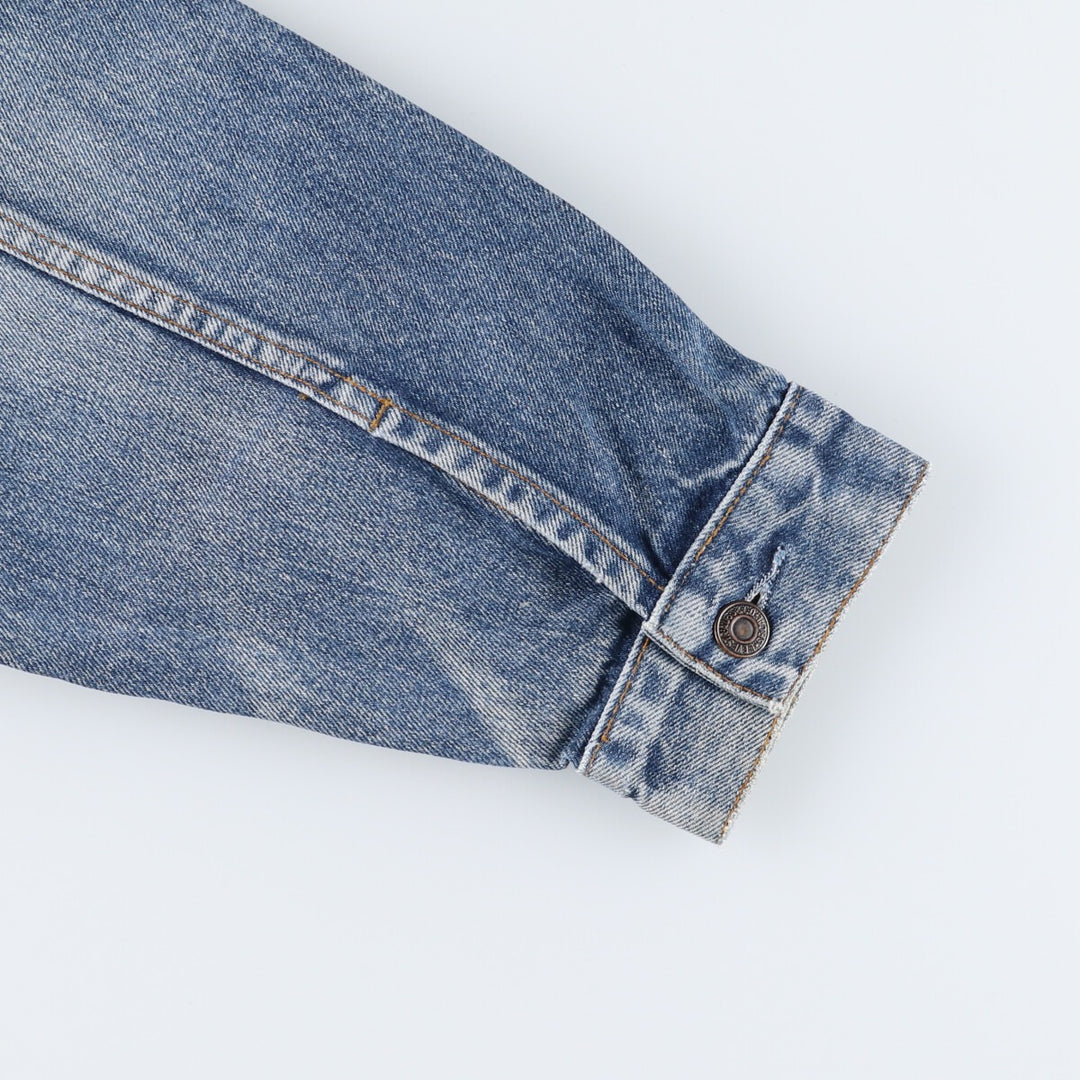 90'S Levi's 70503-02 denim jacket, G-jacket, men's XL equivalent, vintage /eaa462276