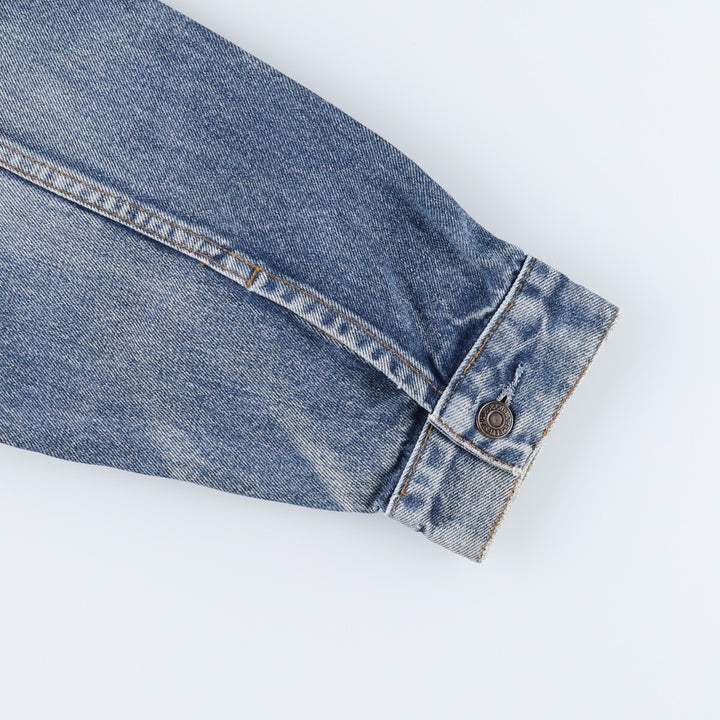 90'S Levi's 70503-02 denim jacket, G-jacket, men's XL equivalent, vintage /eaa462276