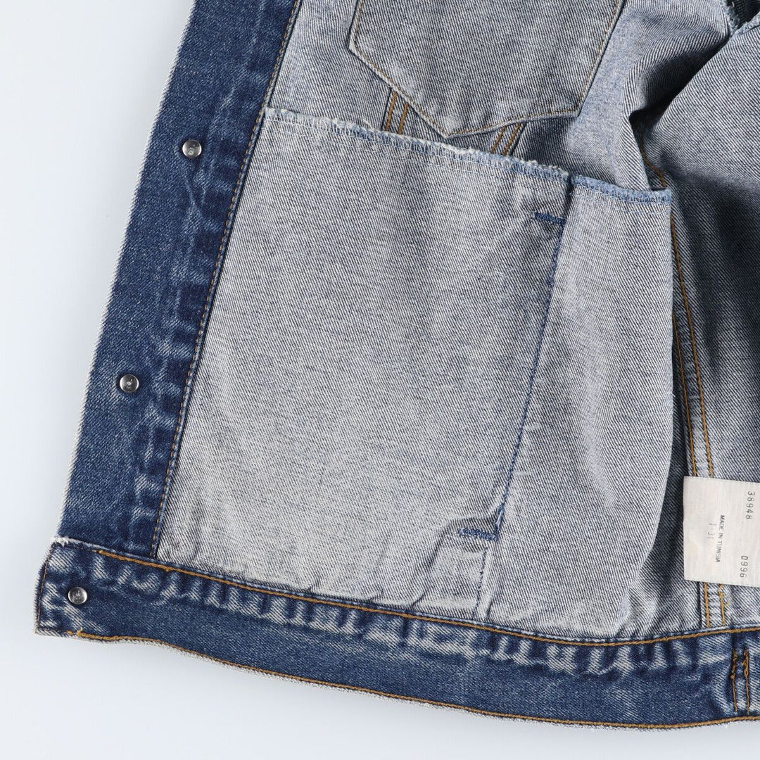 90'S Levi's 70503-02 denim jacket, G-jacket, men's XL equivalent, vintage /eaa462276