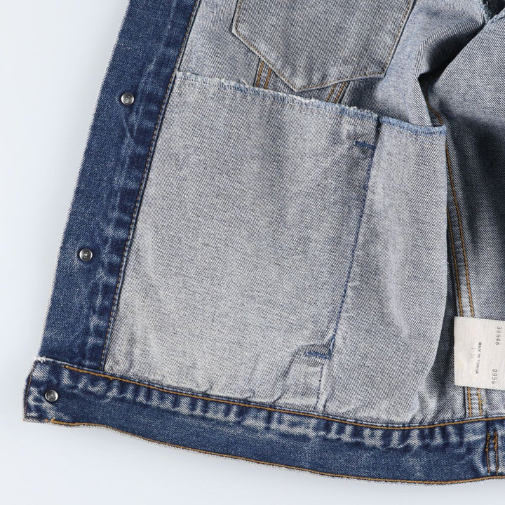 90'S Levi's 70503-02 denim jacket, G-jacket, men's XL equivalent, vintage /eaa462276