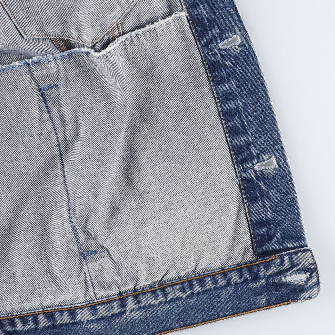 90'S Levi's 70503-02 denim jacket, G-jacket, men's XL equivalent, vintage /eaa462276