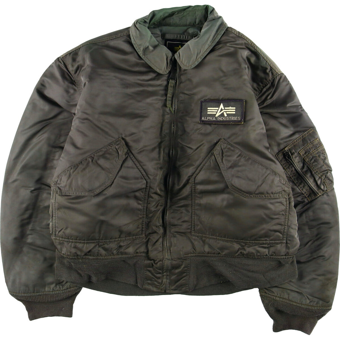 Civilian Alpha CWU-45/P Type Military Flight Jacket X LARGE Men's XL equivalent /eaa462305