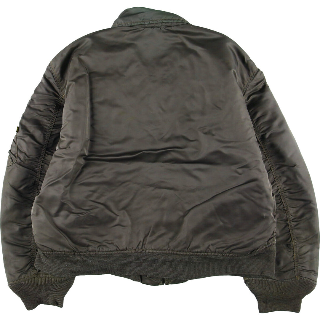 Civilian Alpha CWU-45/P Type Military Flight Jacket X LARGE Men's XL equivalent /eaa462305