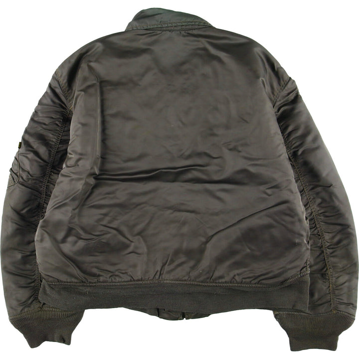 Civilian Alpha CWU-45/P Type Military Flight Jacket X LARGE Men's XL equivalent /eaa462305