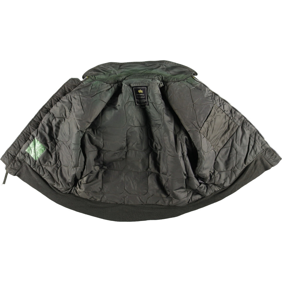 Civilian Alpha CWU-45/P Type Military Flight Jacket X LARGE Men's XL equivalent /eaa462305