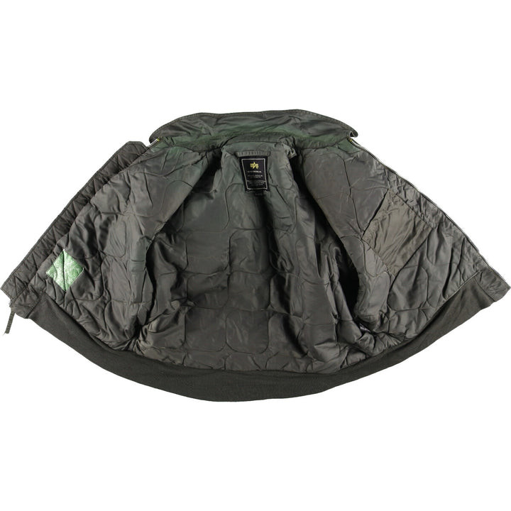 Civilian Alpha CWU-45/P Type Military Flight Jacket X LARGE Men's XL equivalent /eaa462305