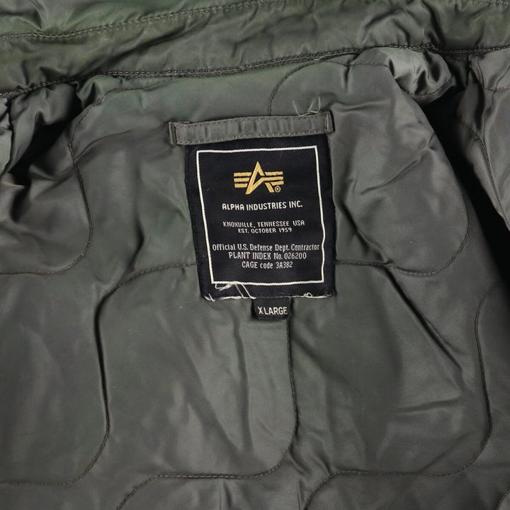Civilian Alpha CWU-45/P Type Military Flight Jacket X LARGE Men's XL equivalent /eaa462305