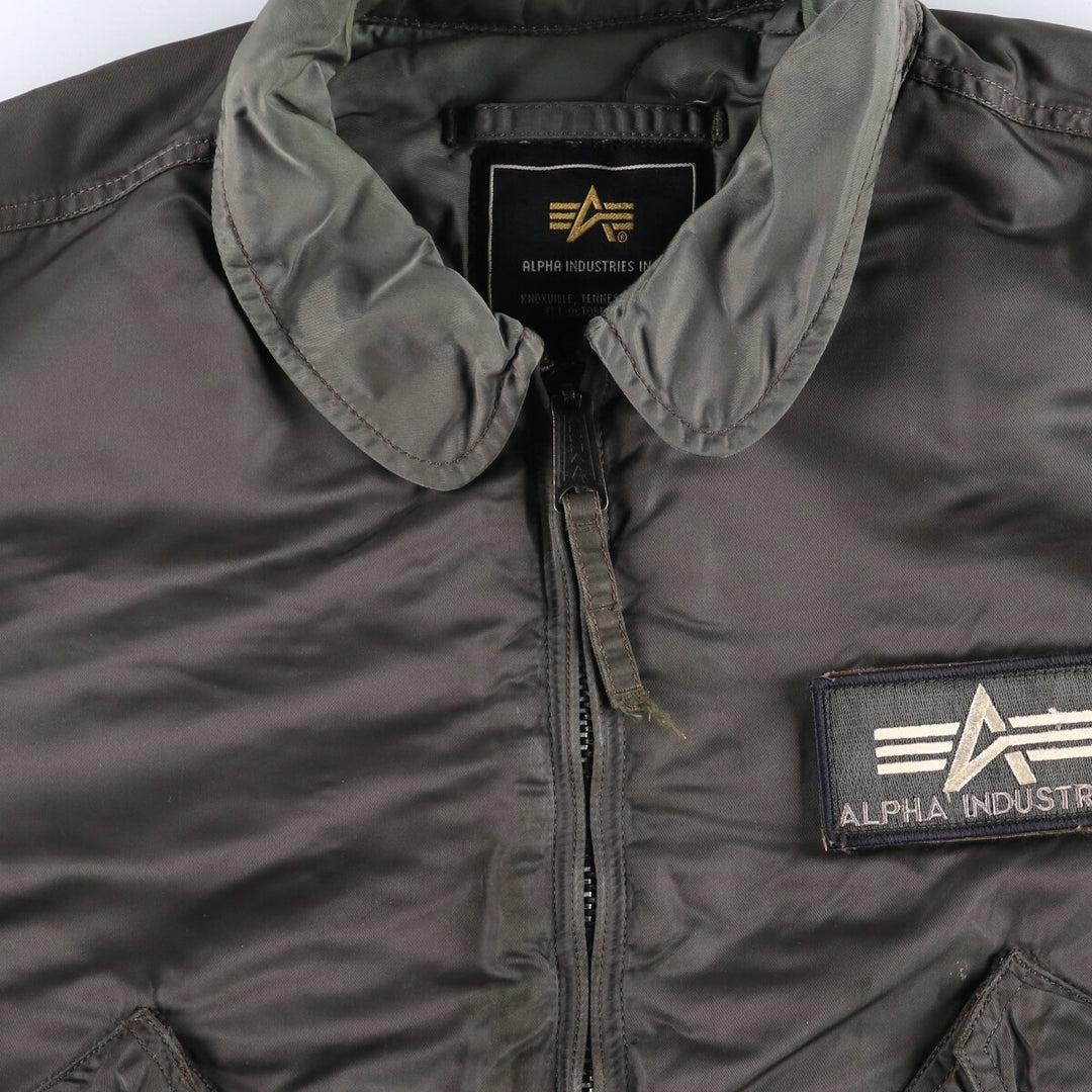 Civilian Alpha CWU-45/P Type Military Flight Jacket X LARGE Men's XL equivalent /eaa462305