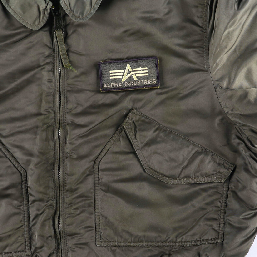 Civilian Alpha CWU-45/P Type Military Flight Jacket X LARGE Men's XL equivalent /eaa462305