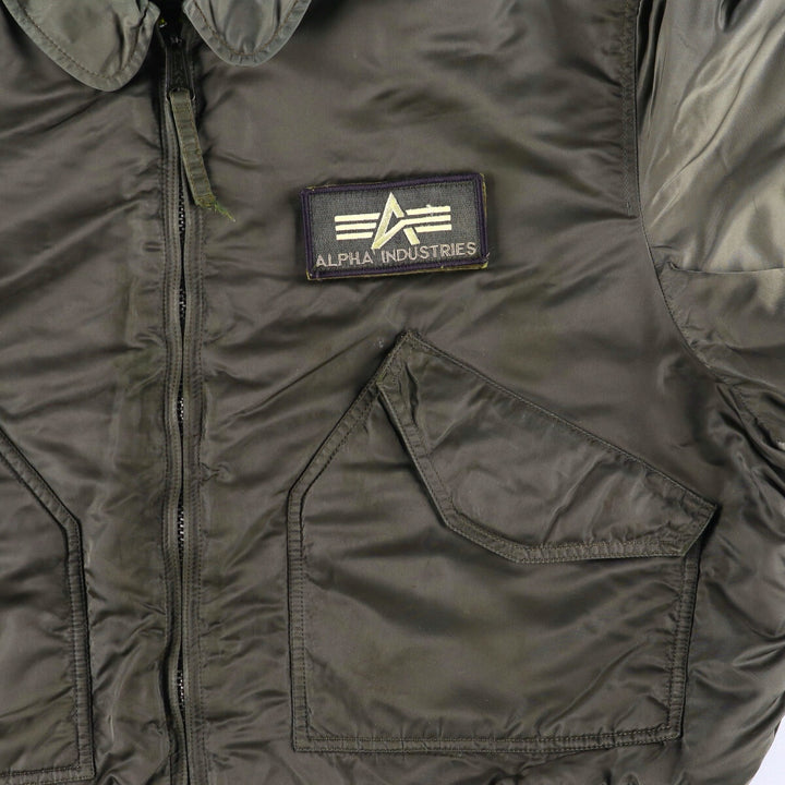 Civilian Alpha CWU-45/P Type Military Flight Jacket X LARGE Men's XL equivalent /eaa462305