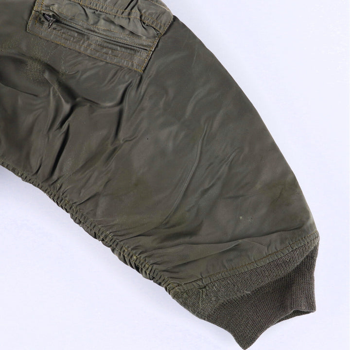 Civilian Alpha CWU-45/P Type Military Flight Jacket X LARGE Men's XL equivalent /eaa462305