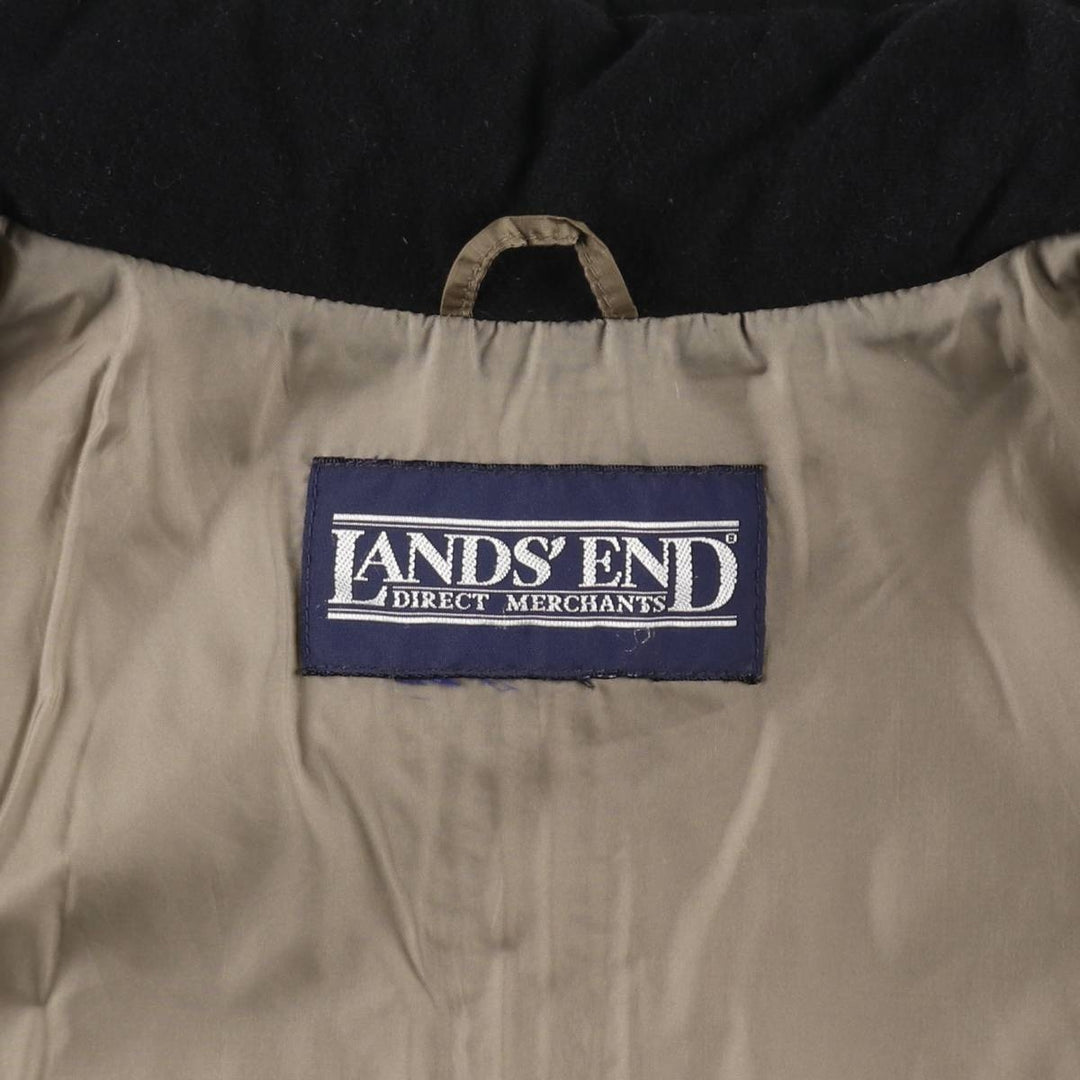 90'S LANDS' END padded jacket puffer jacket men's size L vintage /eaa462313