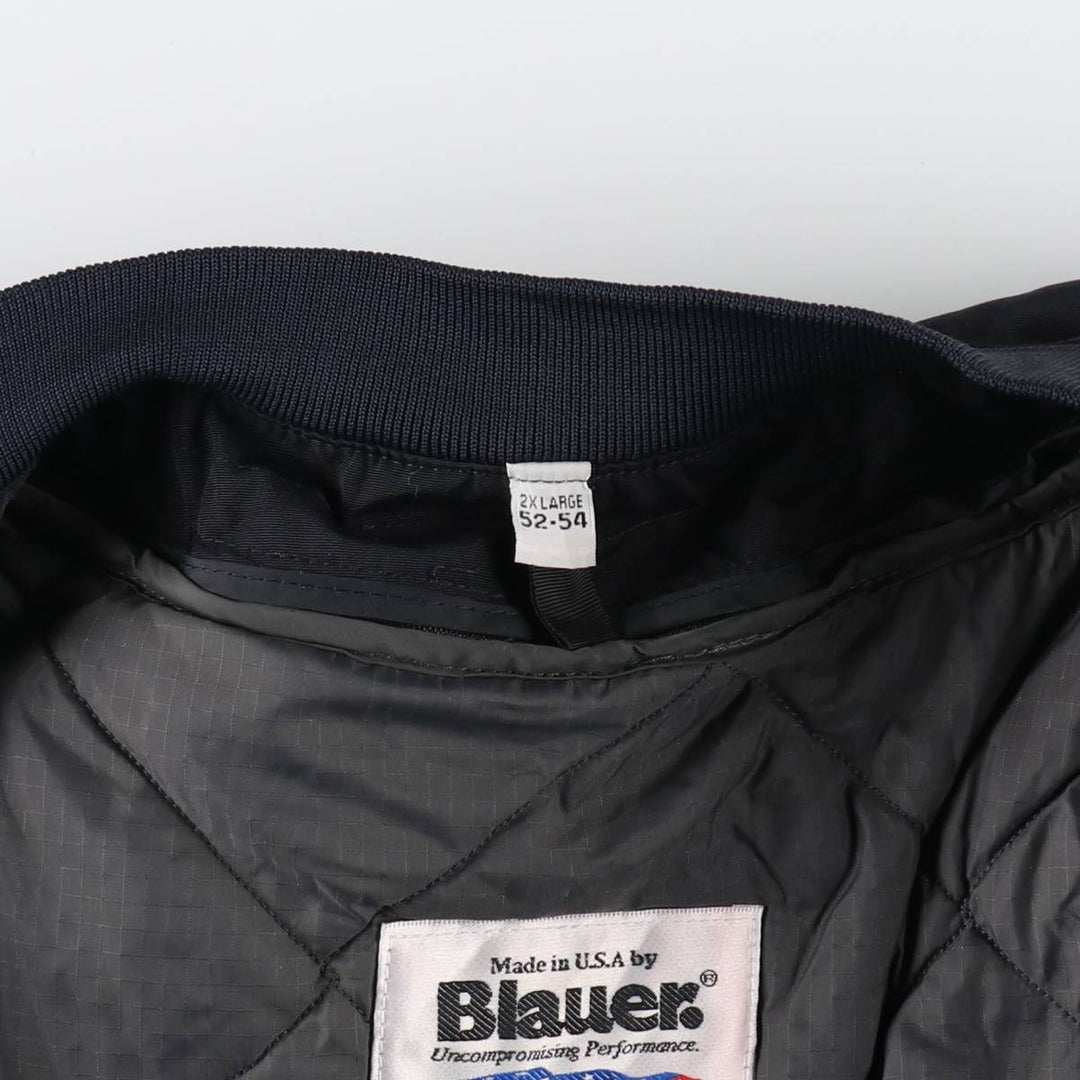 Blauer nylon blouson with liner, made in USA, men's XXL size /eaa462314