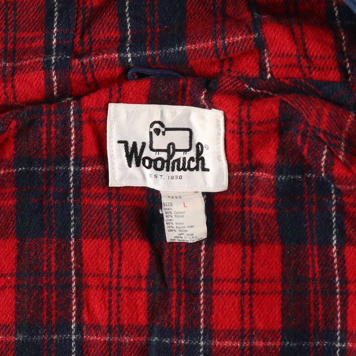 70'S WOOLRICH Mountain Parka Shell Jacket Made in USA Men's L Size Vintage /eaa462315