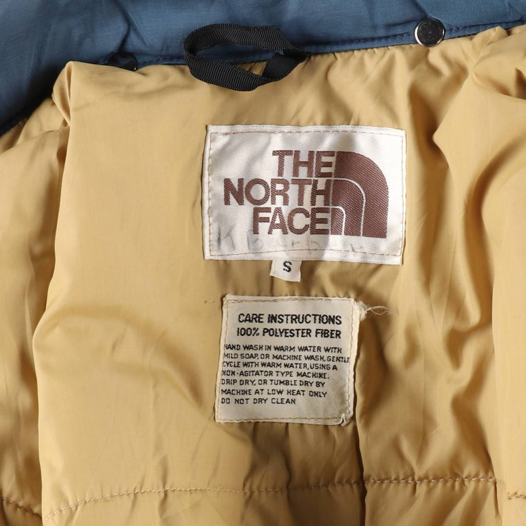 70'S THE NORTH FACE Brown Tag Down Jacket Men's S Size Vintage /eaa462325