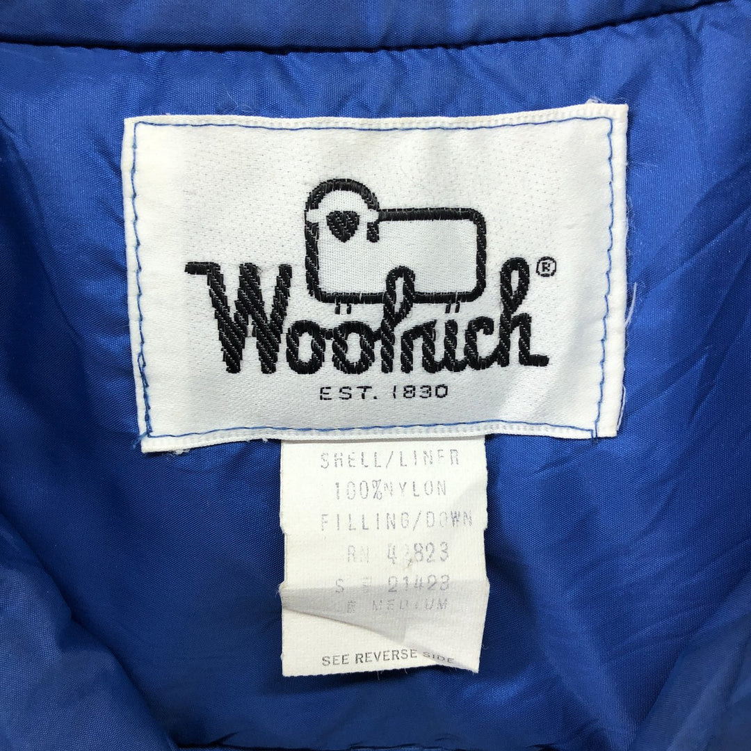 70'S WOOLRICH Down Vest, Men's M Size, Vintage / eaa462361