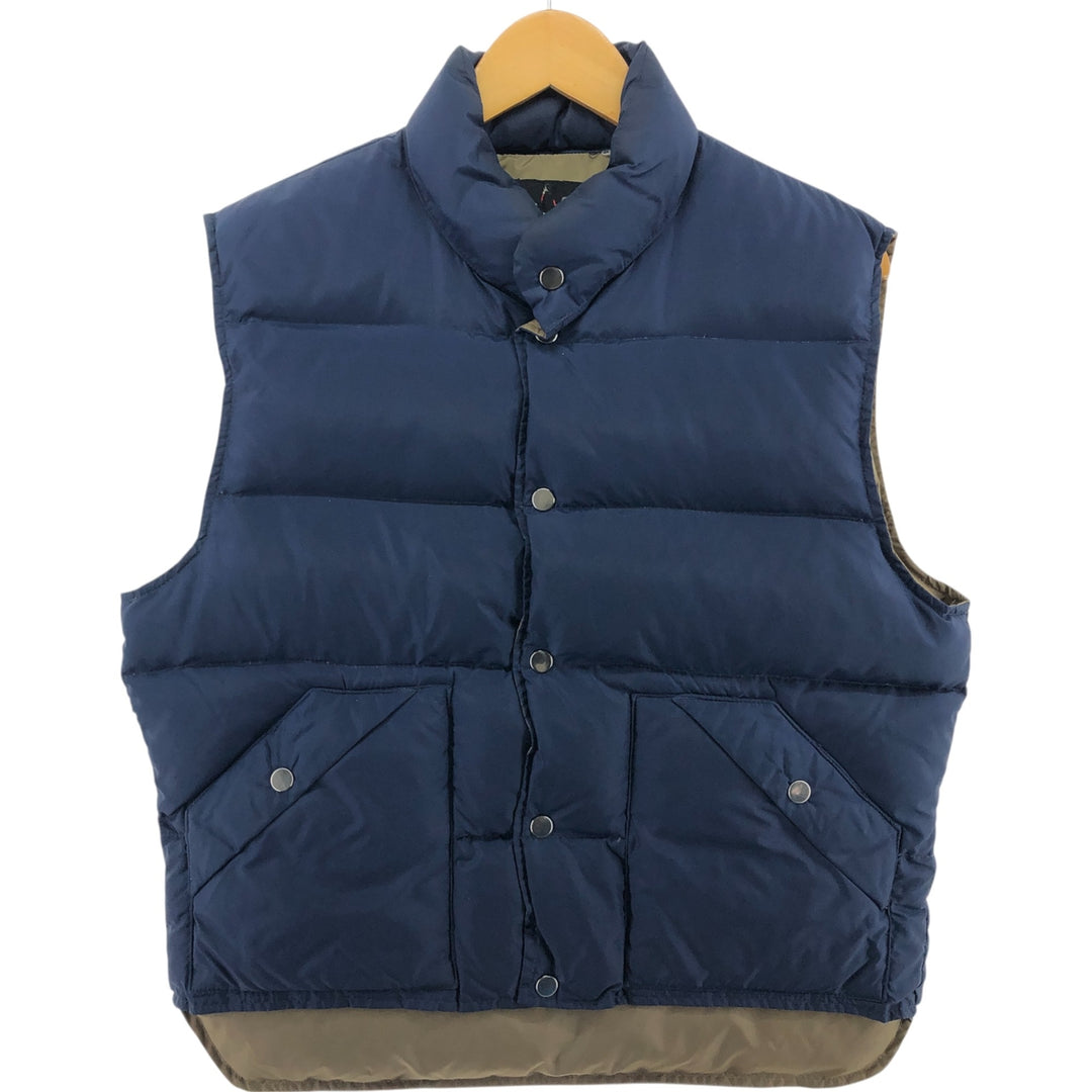 DOWN PEAC Down Vest Men's S Size /eaa462362