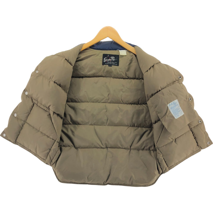 DOWN PEAC Down Vest Men's S Size /eaa462362