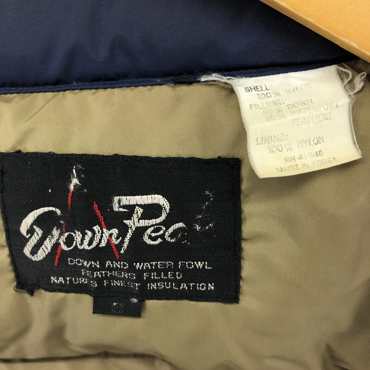 DOWN PEAC Down Vest Men's S Size /eaa462362