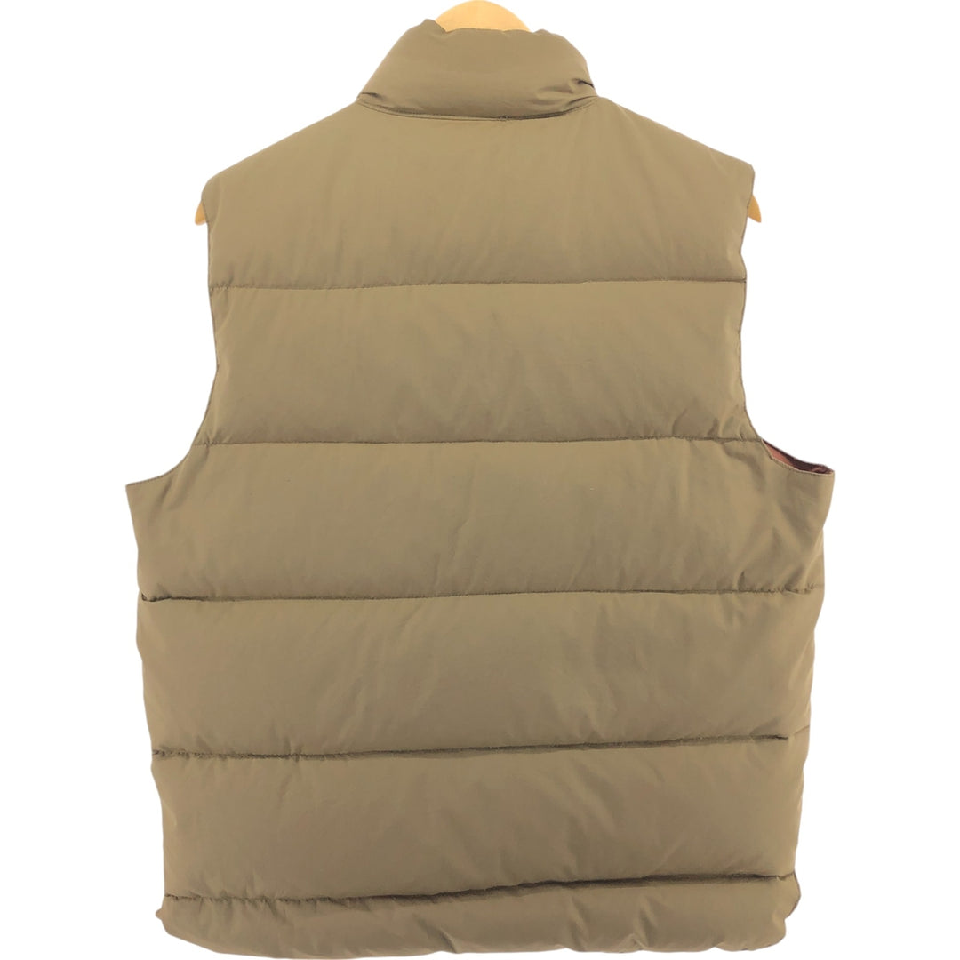 70'S JCPenney reversible down vest, men's size M, vintage / eaa462363