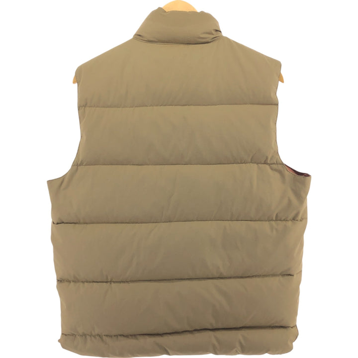 70'S JCPenney reversible down vest, men's size M, vintage / eaa462363