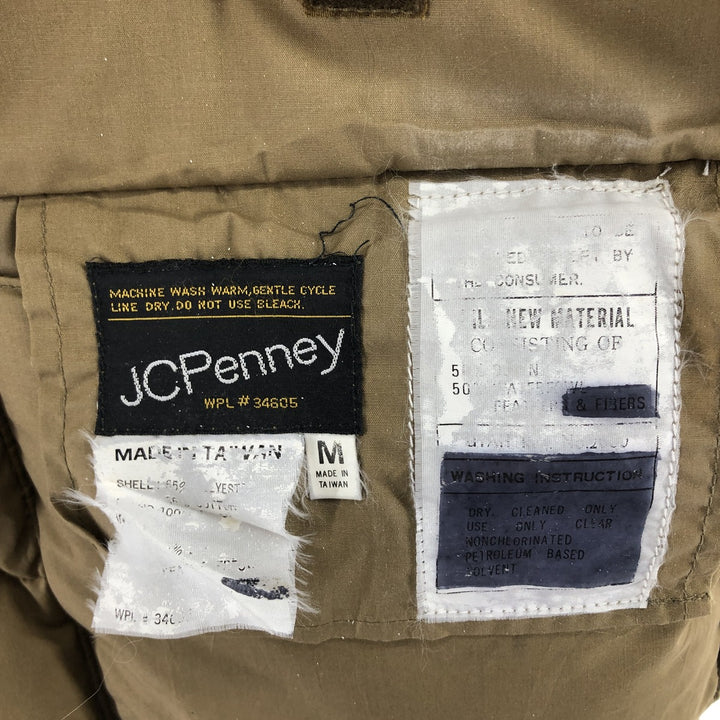 70'S JCPenney reversible down vest, men's size M, vintage / eaa462363