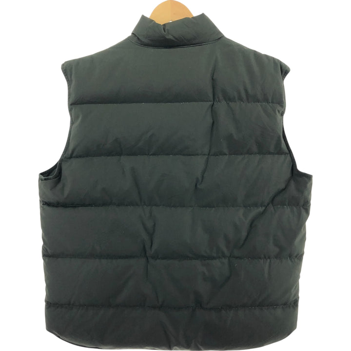 90'S Cabelas 550 fill power goose down vest, men's size L, vintage / eaa462365