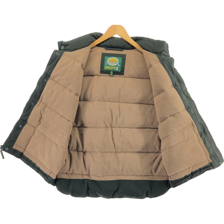 90'S Cabelas 550 fill power goose down vest, men's size L, vintage / eaa462365