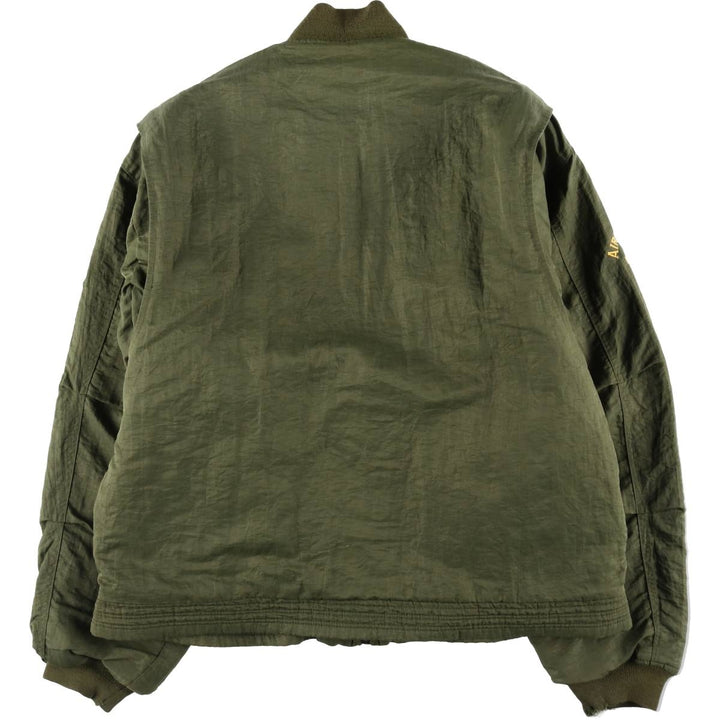 Civilian padded military flight jacket, men's XL equivalent /eaa462368