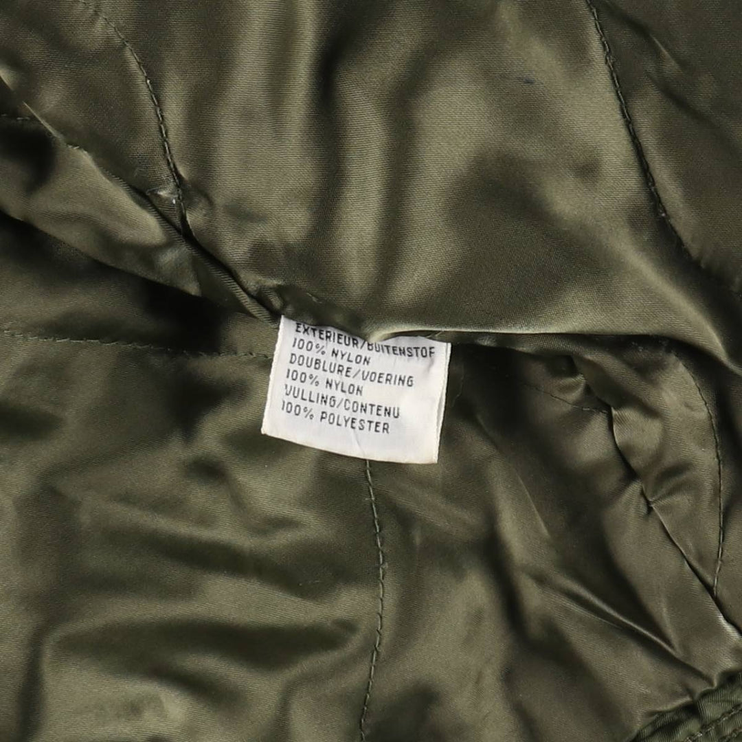 Civilian padded military flight jacket, men's XL equivalent /eaa462368